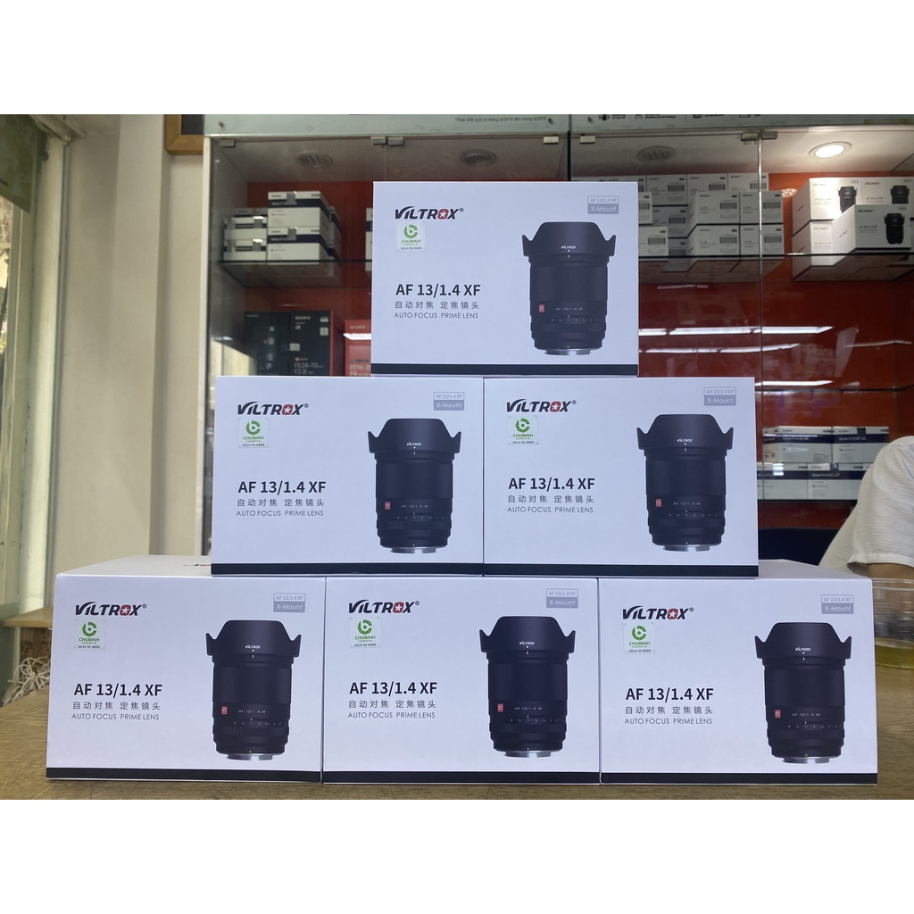 Ống kính góc rộng Viltrox 13mm F1.4  | Chính Hãng
