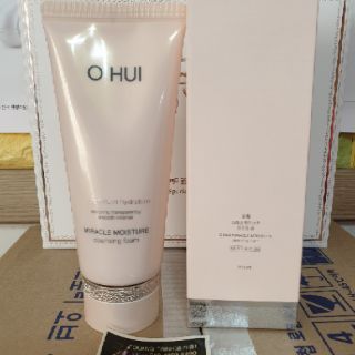 SỮA RỬA MẶT OHUI HỒNG MIRACLE 200ml