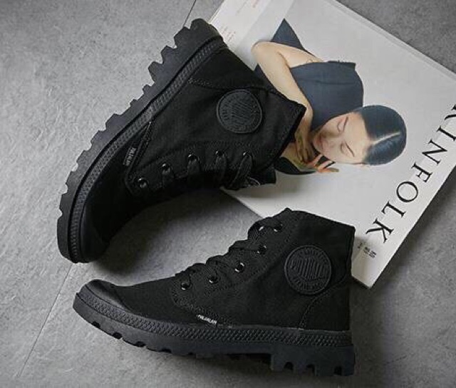 Giầy pala cao cổ