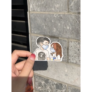 Sticker Chibi vẽ theo yêu cầu { ORDER }