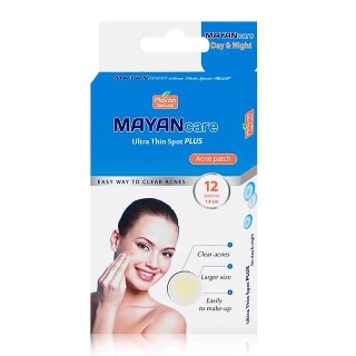 Miếng dán mụn cấp tốc Mayan Care 20 miếng và 12 miếng