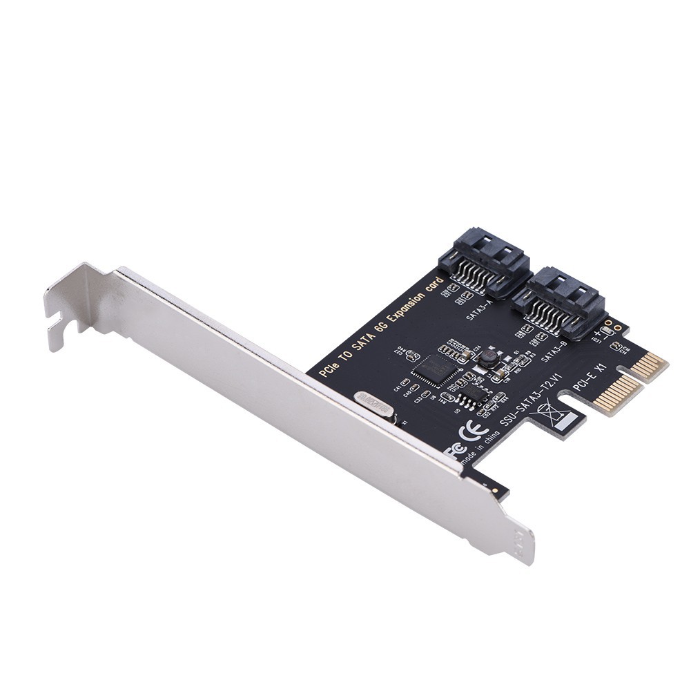 Card Mở Rộng Pci-E Card Pci Express Sang Sata 3.0 2 Cổng Sata Iii 6Gbps | BigBuy360 - bigbuy360.vn