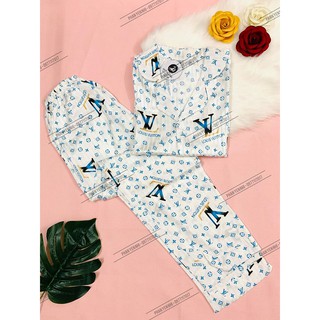 Pijama - pyjama Đồ Mặc Nhà Mẫu Lụa Satin SIÊU HOT