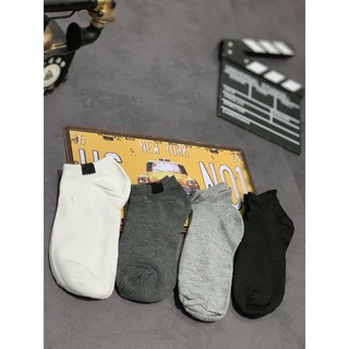 Combo 3 Đôi Tất Vớ Nam Cổ Ngắn Thấm Hút Mồ Hôi Không Trơn Trượt -TN03  - TrongTanFashion