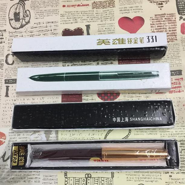 Bút kim tinh Hero 331