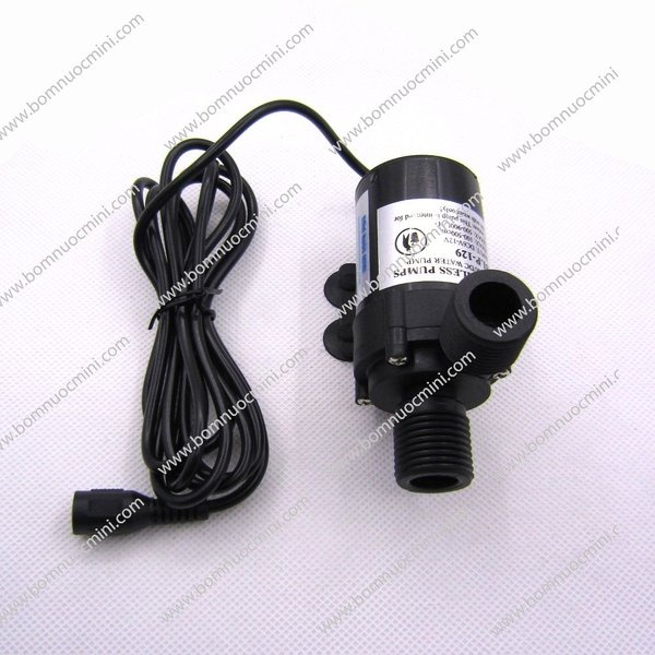 Bơm Nước Brushless 12V 24V BLP-129  | Máy Bơm BLP129 12V