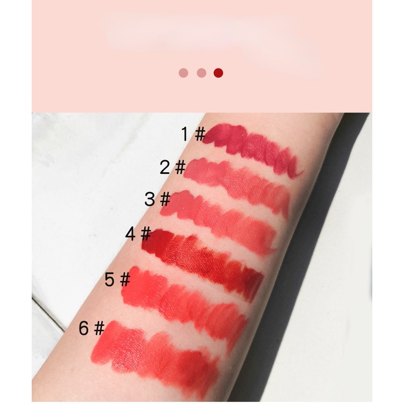 Son Môi Lâu Trôi Màu Sắc Thời Trang Quyến Rũ