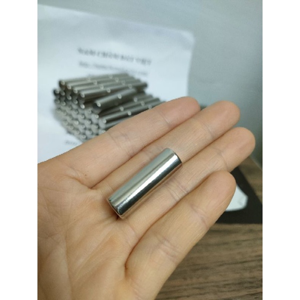 Nam châm trụ tròn dài 3cm đường kính 1cm 10*30mm siêu mạnh