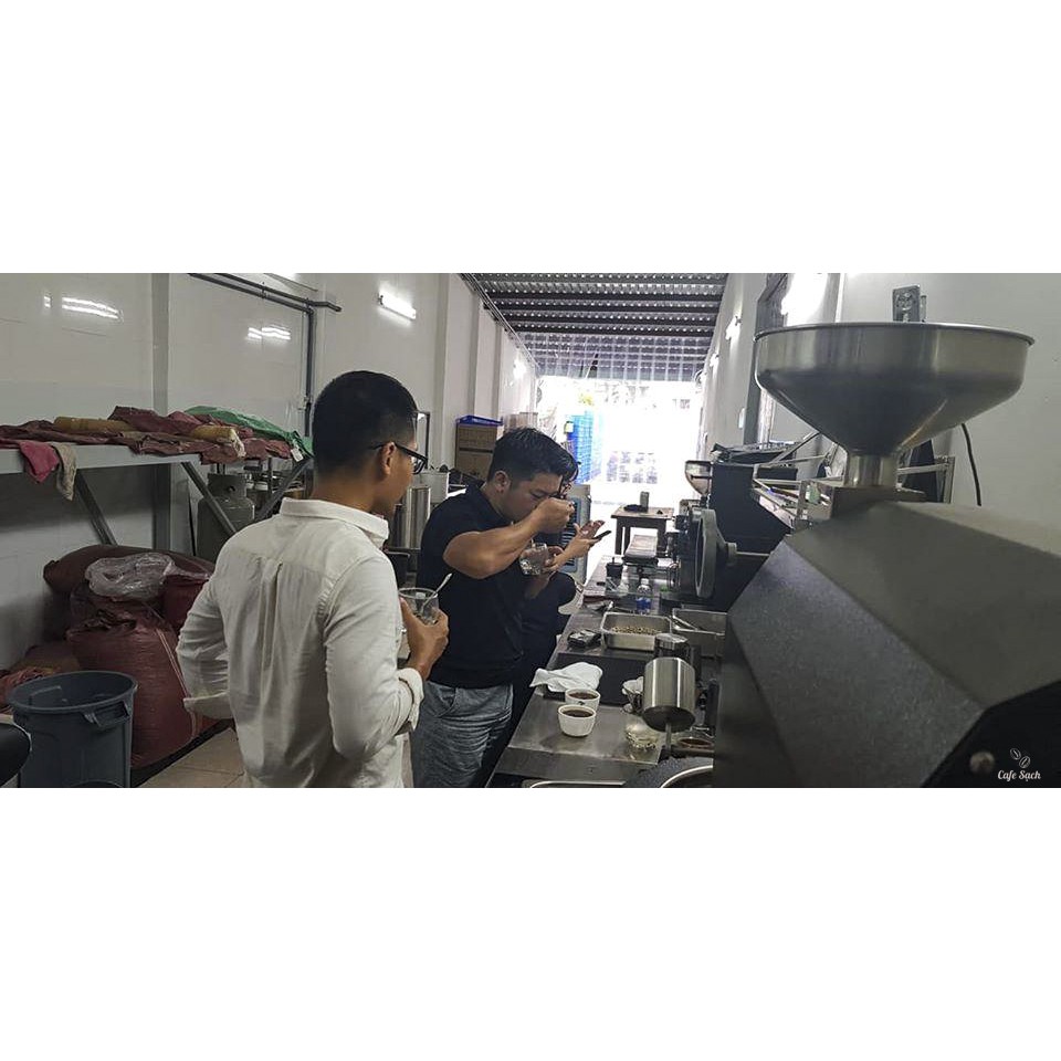 Cà phê Arabica Cầu Đất Catimor blend Typica FOX CAFE - Cafe đặc sản thích hợp làm quà tặng, đồ uống, Cold Brew 500g 250g | BigBuy360 - bigbuy360.vn