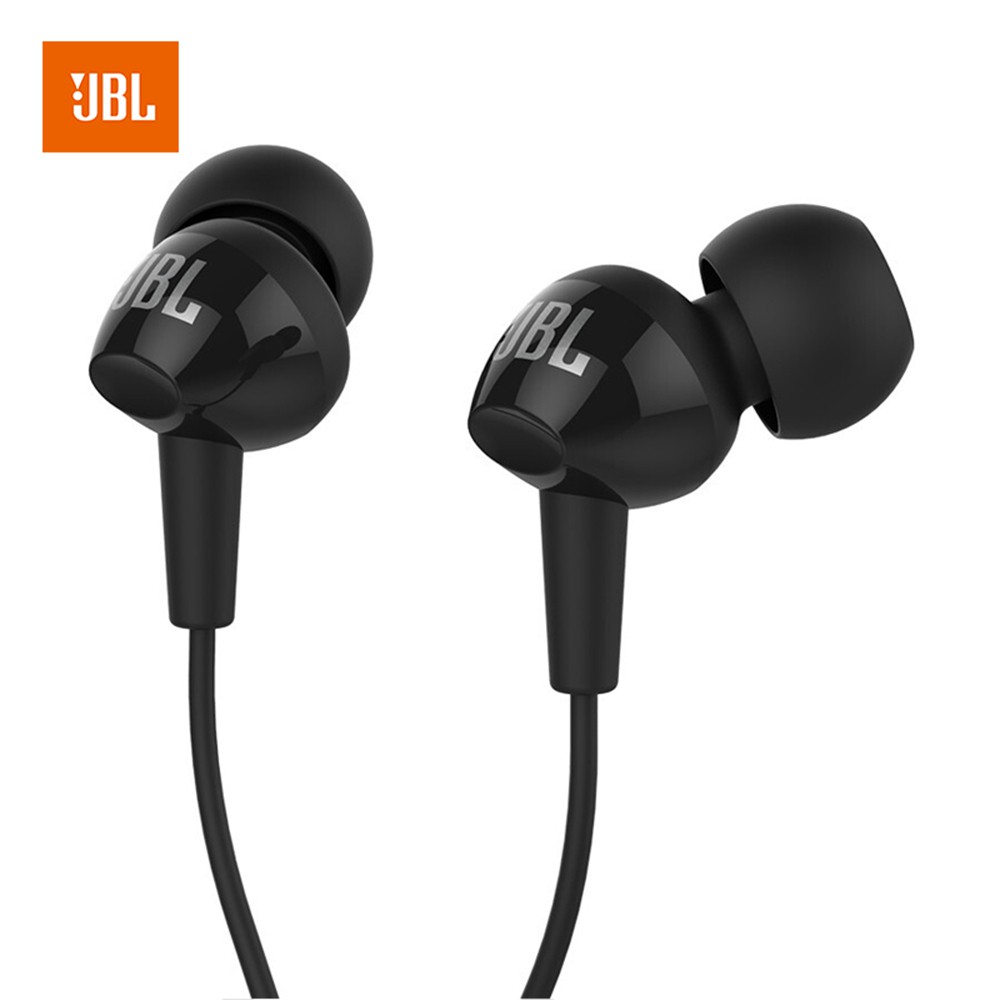 Tai nghe nhét tai jack 3.5mm JBL C100SI cho điện thoại Android IOS