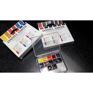 Pocket Daniel Smith 12 màu 0.5ml