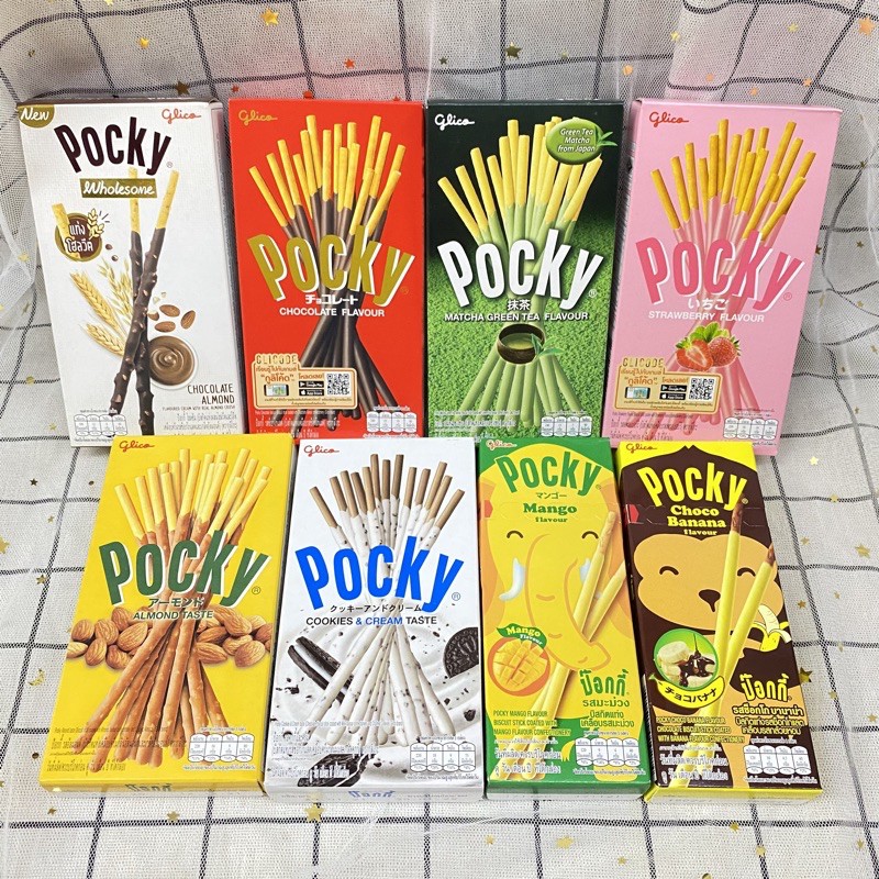 POCKY ĐỦ VỊ