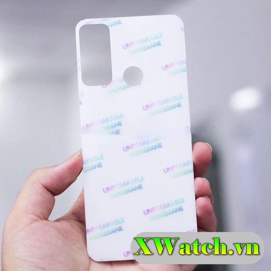 Dán PPF Full lưng viền Vsmart Live Live 4 Joy 4 Active 3 Joy 3 Star 5 Aris Aris pro