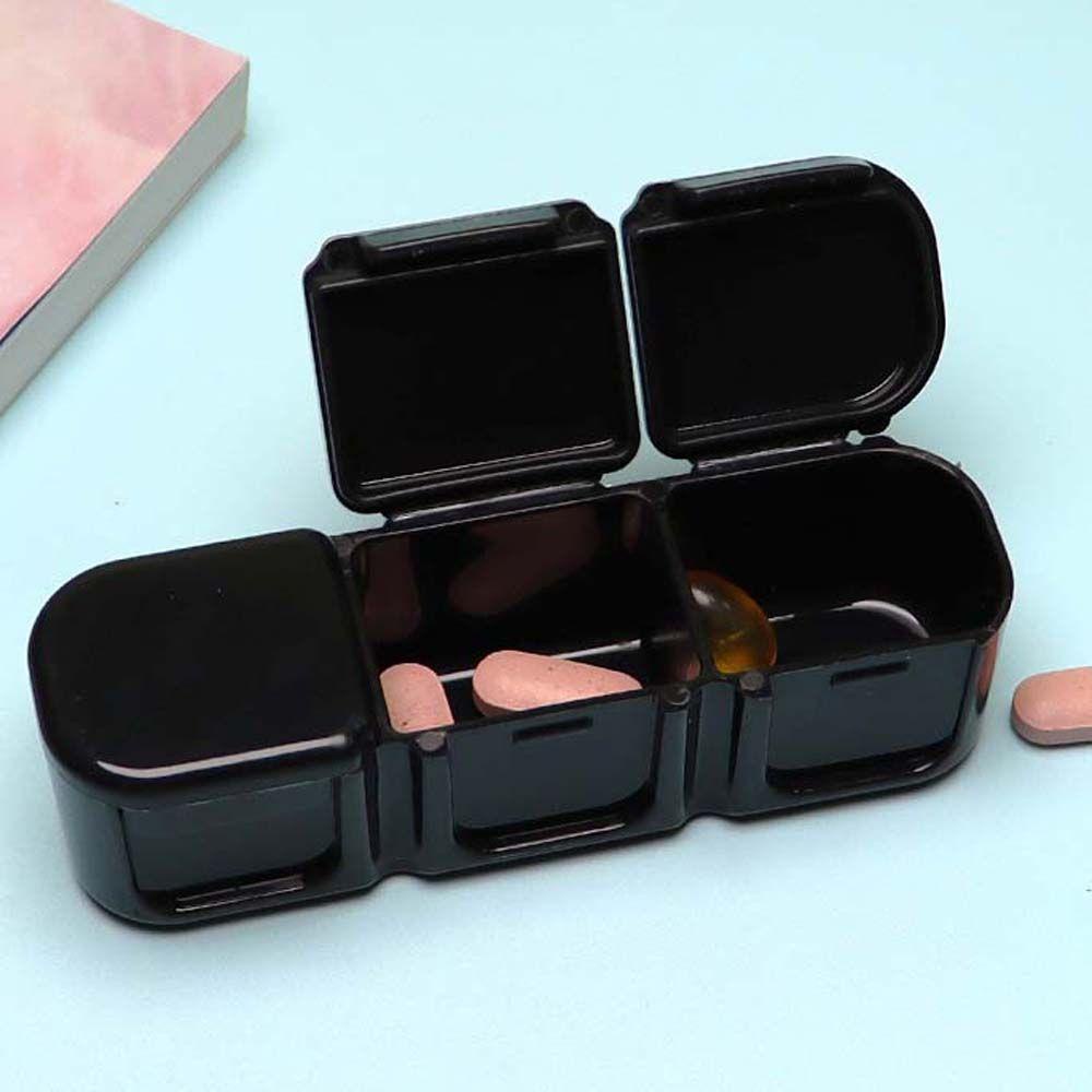 Hộp Đựng Thuốc Viên / Trang Sức Chống Thấm Nước Tiện Dụng