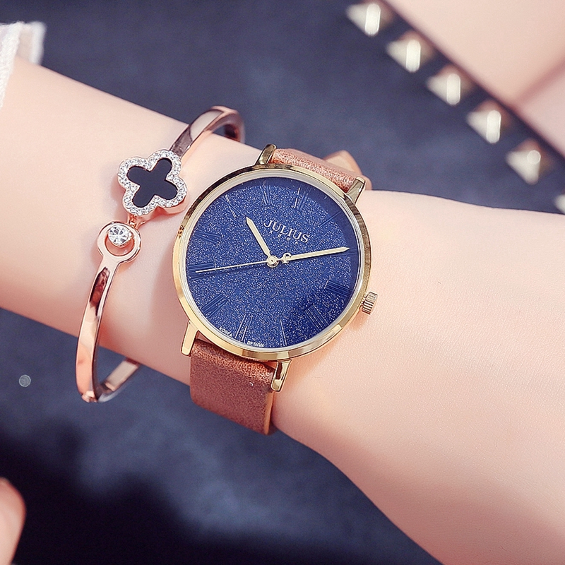 Vòng tay hình cỏ 4 lá đính đá pha lê xinh xắn thời trang cho nữ | BigBuy360 - bigbuy360.vn