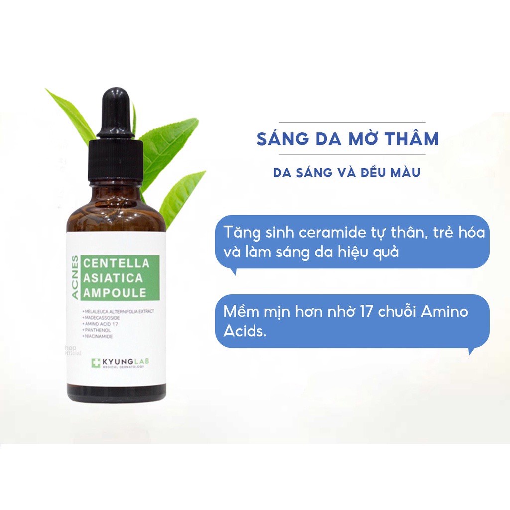 Bộ sản phẩm KYUNG LAB căng bóng, giảm nám tàn nhang, giảm mụn, phục hồi chống lão hóa 30/150ml