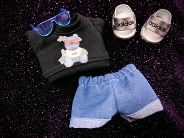 Quần áo bé 5inch