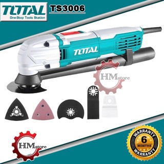 [100% chính hãg] Máy cắt góc đa năng Total TS3006, công suất 300w - Máy cắt rung, cắt nhôm, đánh nhám