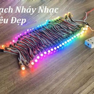 Bộ Mạch Nháy Theo Nhạc Tuyệt Đẹp - Tự Trang Trí