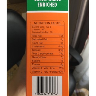 Bột Bắp Vàng Yellow Corn Meal 567gr