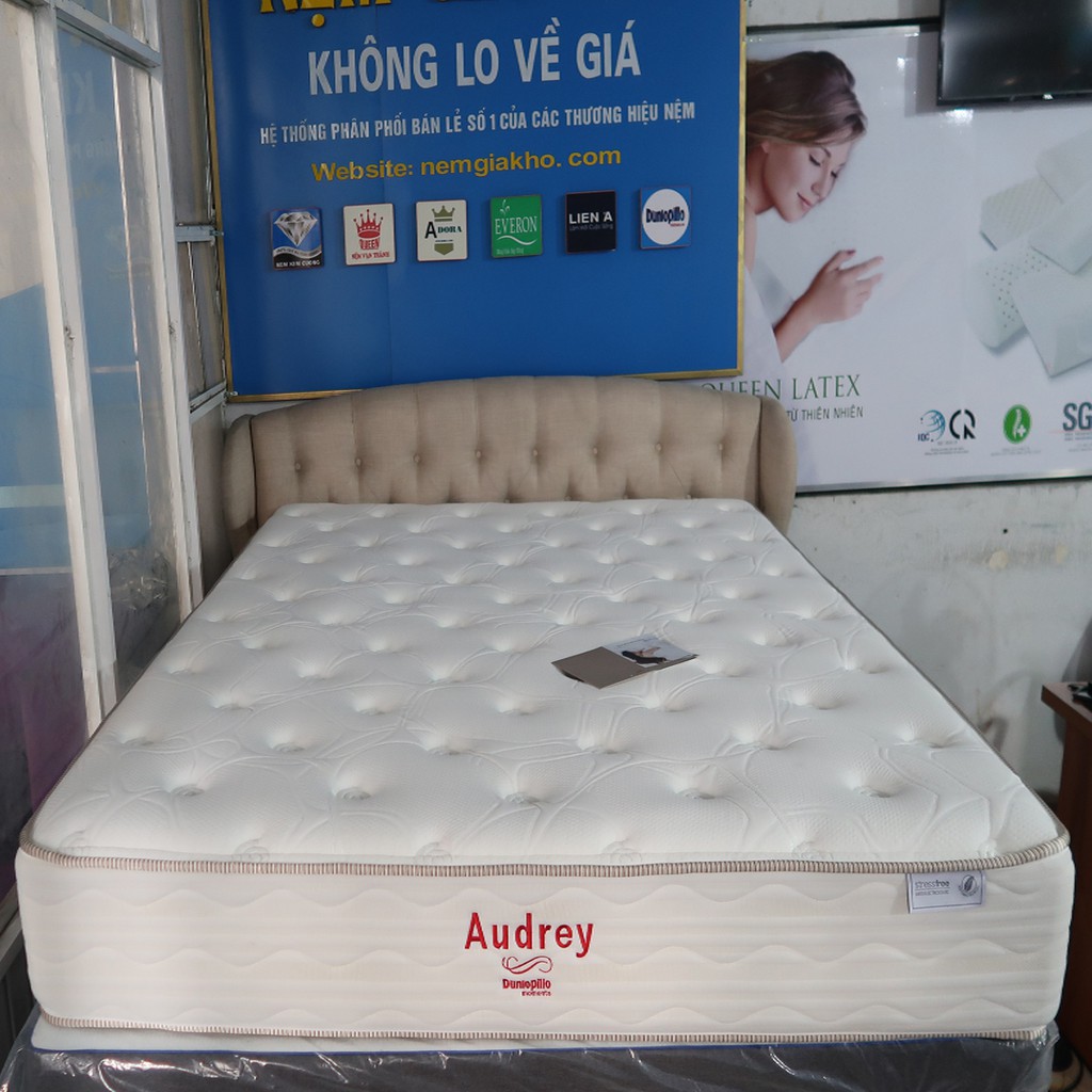 Nệm Lò Xo Dunlopillo Audrey Bảo Hành 10 Năm