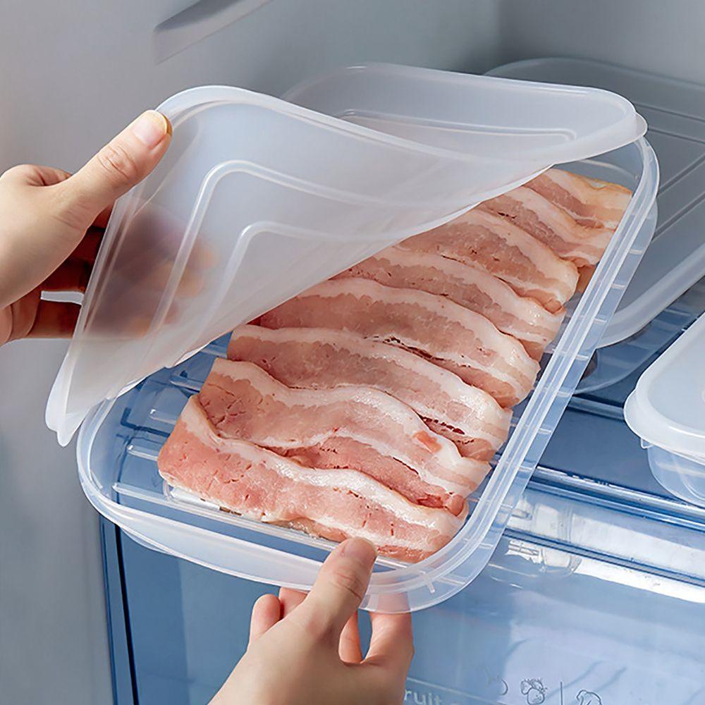 JARRED Hộp Đựng Thực Phẩm Kín Khí Kèm Nắp Đậy Cho Tủ Lạnh Refrigera Bacon