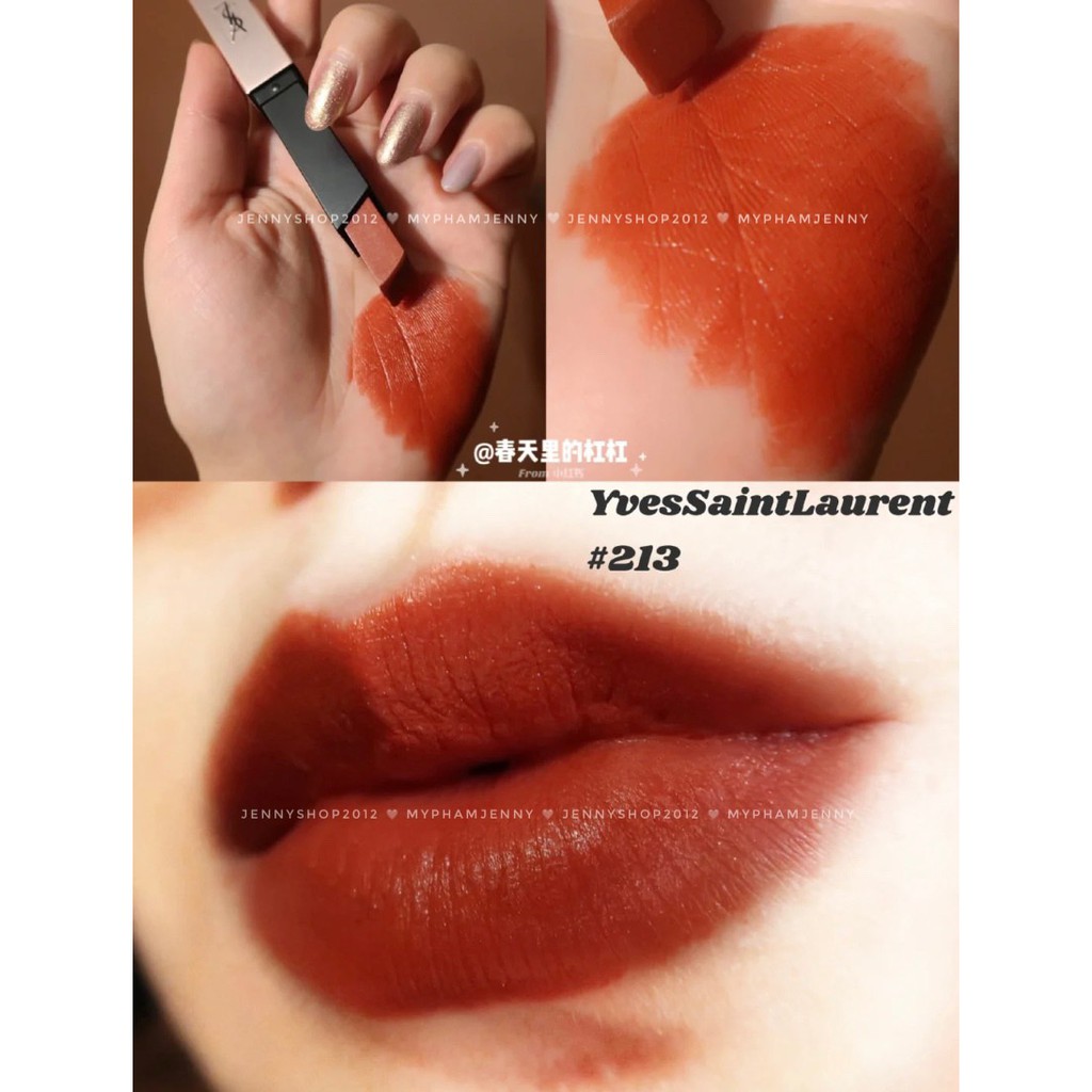 Son Thỏi YSL The Slim Glow Matte