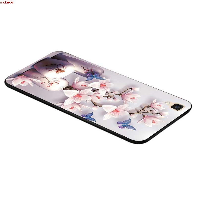 Ốp điện thoại silicon HTBZX mẫu- 2 in họa tiết cho OPPO R7 R7S R9 R9S R11 R11S F1 F3 PLUS A77 A71 A83 K1 R15X