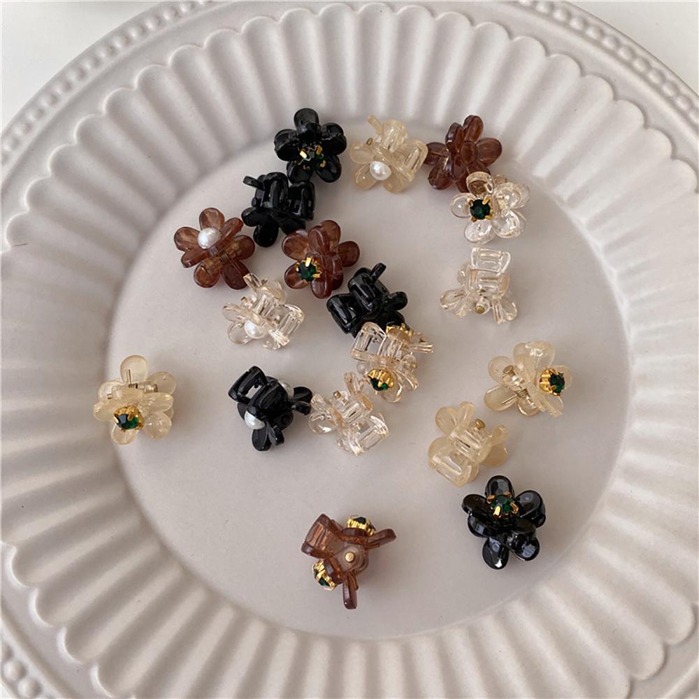 Kẹp Tóc Hình Hoa Đính Ngọc Trai Giả Thời Trang Hàn Quốc Cho Nữ
