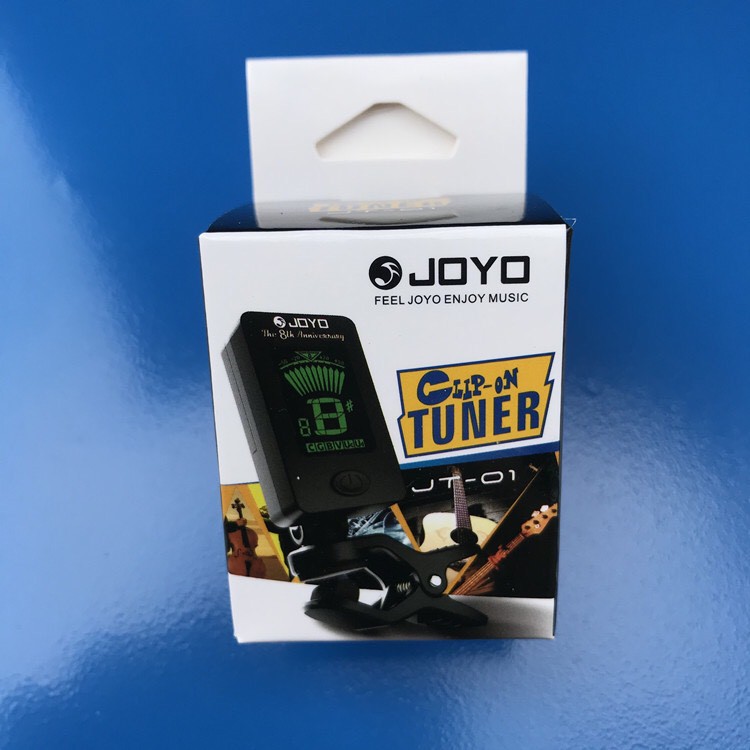 Tuner(máy lên dây)cho đàn guitar,bass,violin,ukulele JOYO -JT01