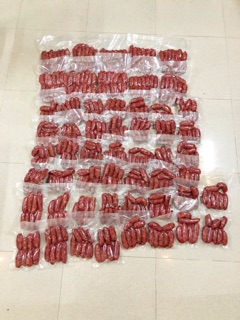 Compo 5kg Lạp xưởng tươi Long An (hút chân không)