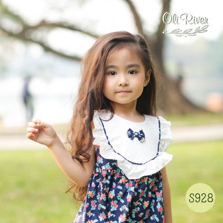 Váy đầm đẹp cho bé gái Oli River