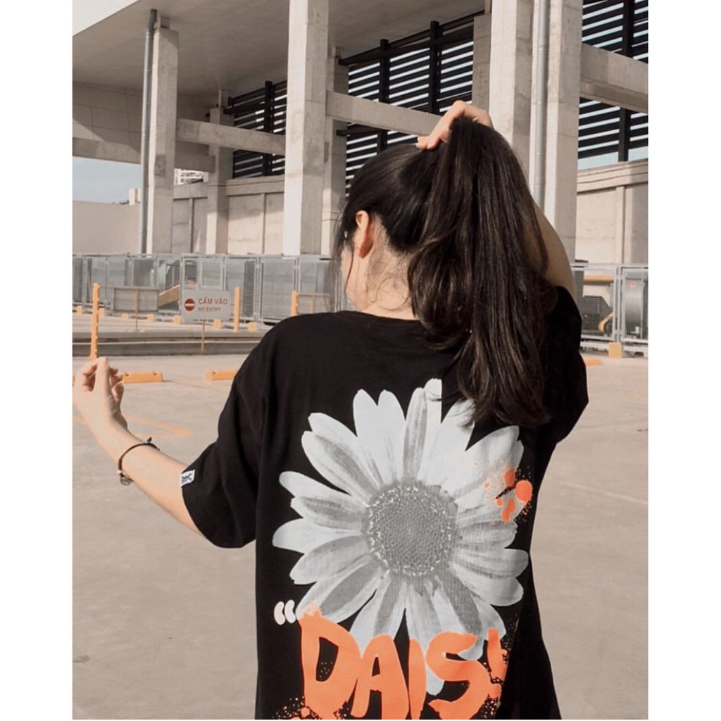 Áo Thun DAISY X.M.E Ulzzang Unisex chất 100% cotton co dãn 4 chiều Basic tee Oversize (V127)
