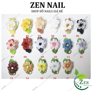 Hoa bột nail , hoa gắn móng nail 100% bột mỹ