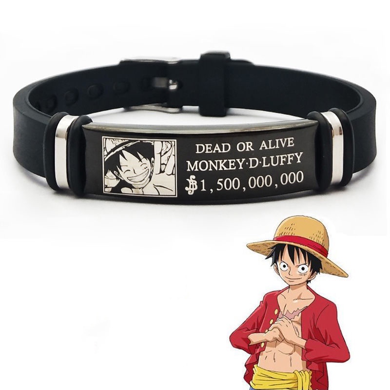 Vòng đeo tay phong cách one piece 2021 cá tính