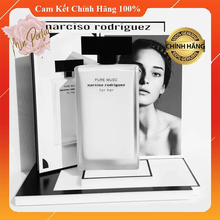 Nước Hoa  Nữ Cao Cấp Narciso Rodriguez For Her Pure Musc 5ml-10ml-20ml]
