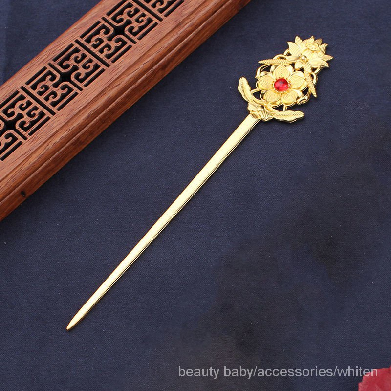 Trâm cài tóc phối tua rua phong cách cổ điển Trung Hoa thời trang