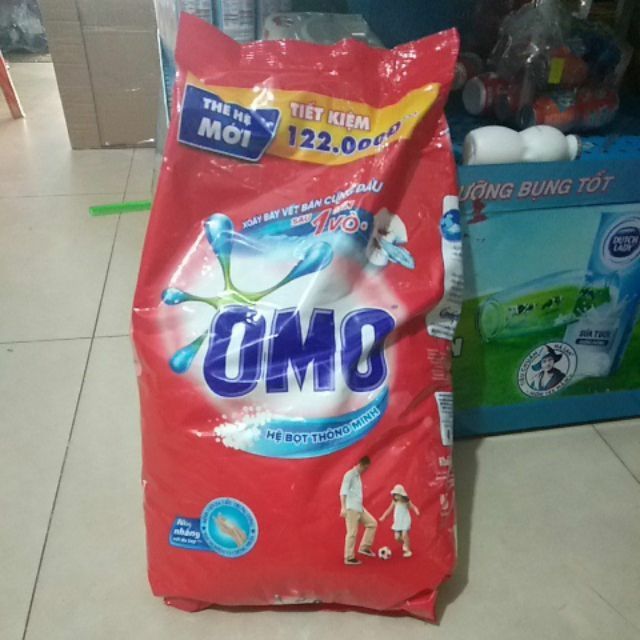 Bột giặc Omo 6kg