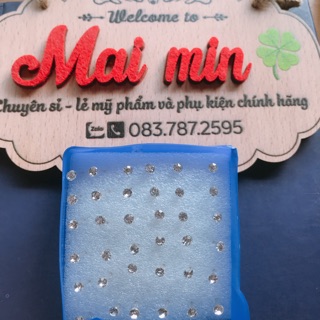 Khuyên tai nụ đá Đơn Giản - 1 đôi