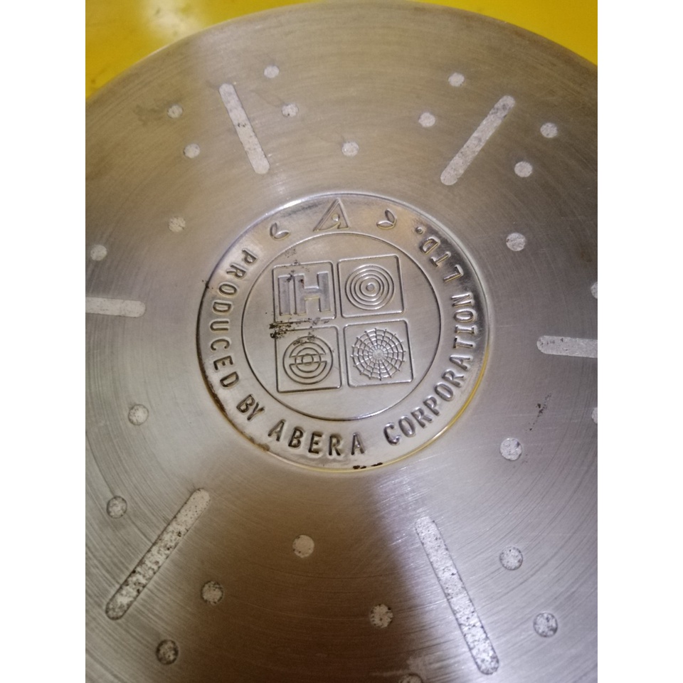 Quánh inox nội địa Nhật, size 17cm, cao 8cm (mã 638), Dùng được bếp từ