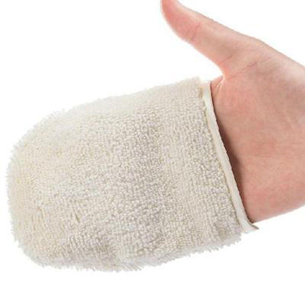 Găng Tay Rửa Mặt Bằng Sợi Microfiber Thoải Mái Có Thể Tái Sử Dụng