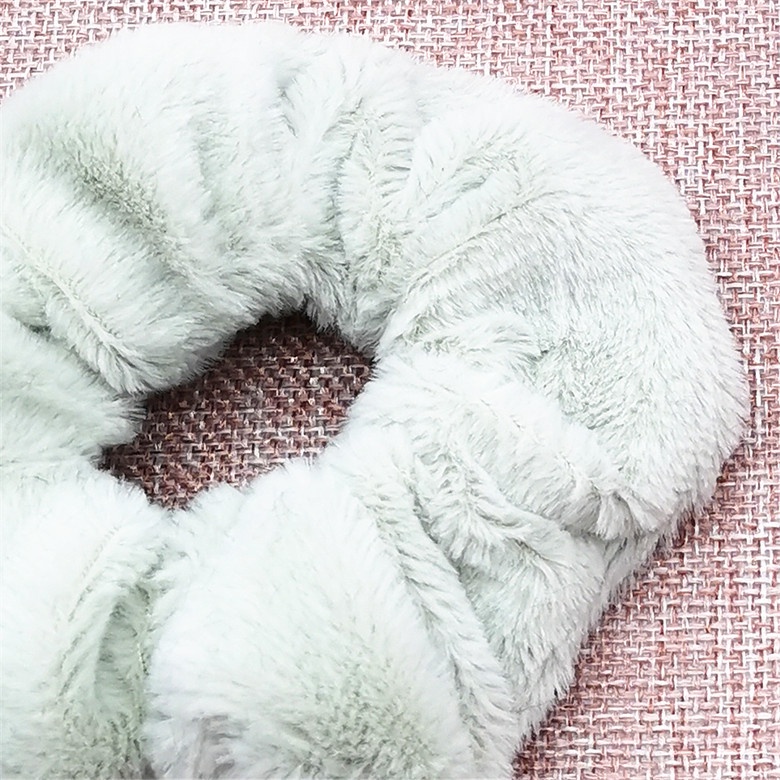 [HCM] Cột tóc Scrunchies lông nhung mềm mại xịn xò cho bạn nữ phong cách Hàn Quốc - Selenshop