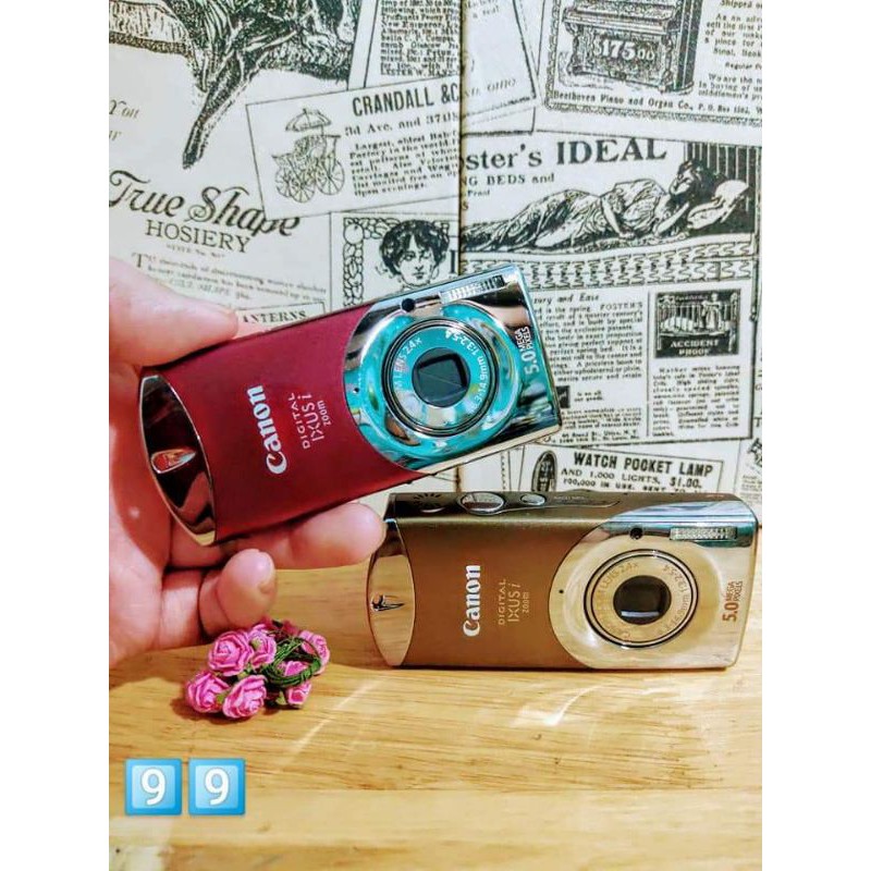 Mô hình máy chụp ảnh hiệu Canon