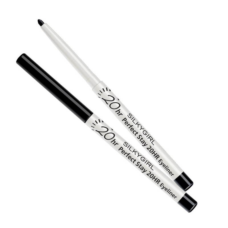 Chì Kẻ Mắt Màu Nâu SILKYGIRL 20H EYELINER BLACK -1502639