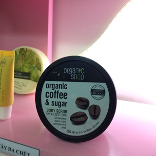 Tẩy tế bào chết Coffee & Sugar Organic Shop