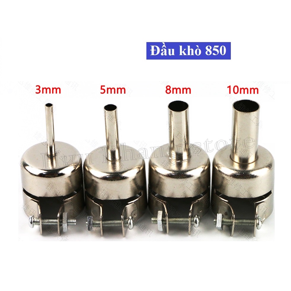 Đầu khò 850 | 3mm-5mm-8mm-10mm