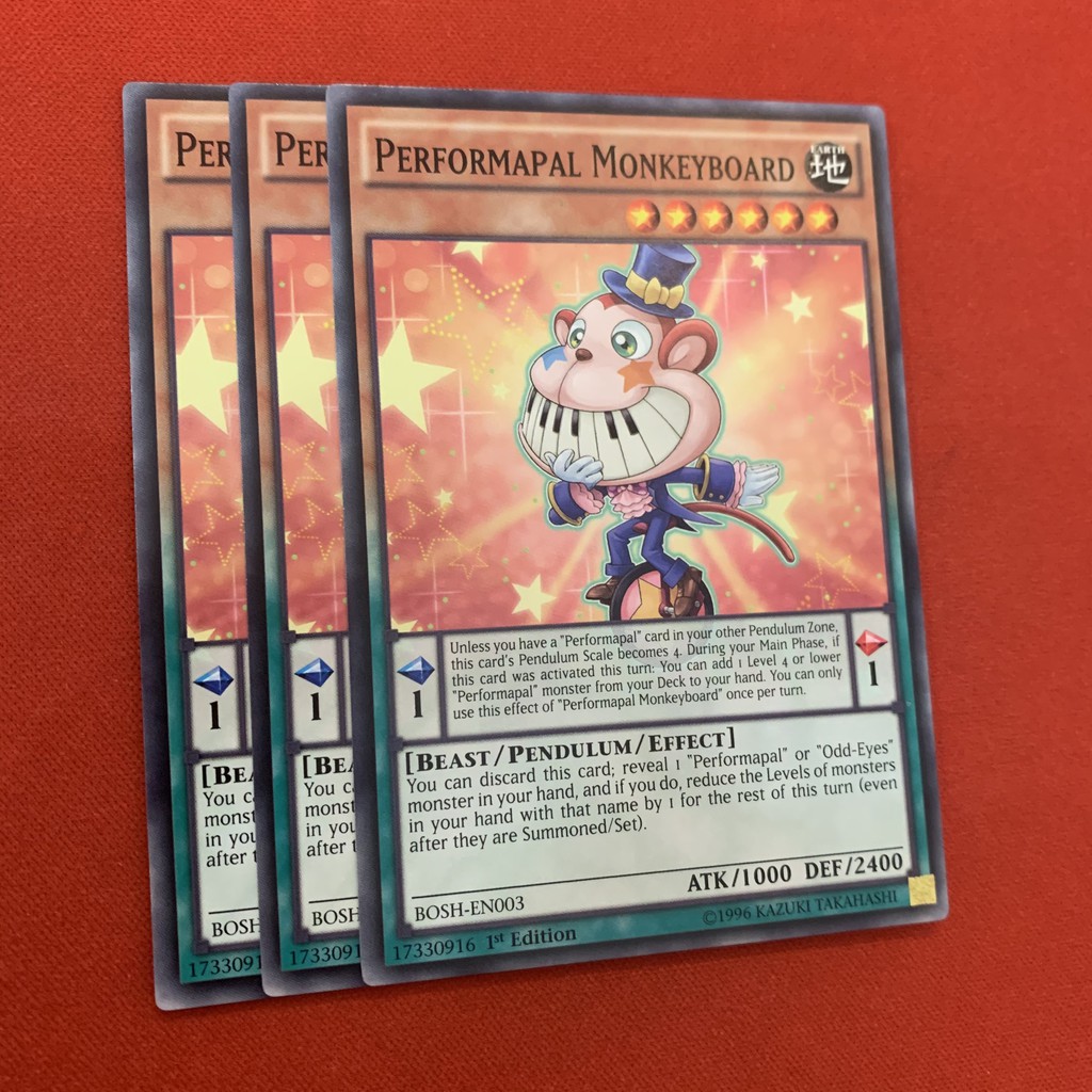 [EN][Thẻ Bài Yugioh Chính Hãng] Performapal Monkeyboard