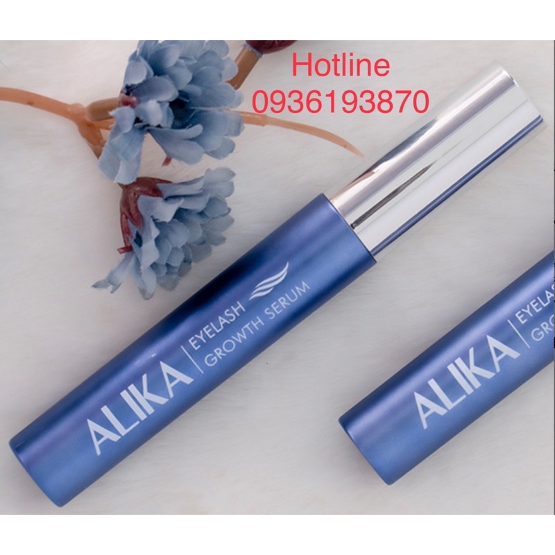 DƯỠNG MI ALIKA  [CHÍNH HÃNG - Lọ 5ml] ❤️ ALIKA SERUM GIÚP DƯỠNG MI DÀI MI