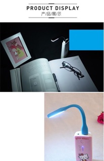 Đèn LED dẻo mini cổng USB nhiều màu