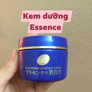 Kem Dưỡng Trắng Da Meishoku Whitening Essence Cream Placenta Nhật Bản